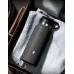 Смуглый мастурбатор-вагина в корпусе-бутылке F*ck Flask серый 