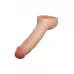 Телесная насадка-удлинитель Thrive 8.75 Inch Realistic Penis Extender Sleeve - 22,2 см телесный 
