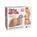 Вагина-полуторс Dirty Talk Interactive Fuck Me Silly телесный 