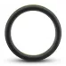 Черно-зеленое эрекционное кольцо Silicone Go Pro Cock Ring черный с зеленым 