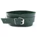 Изумрудный широкий ошейник с кольцом Collar Emerald изумрудный 