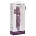 Фиолетовый универсальный массажер Silicone Massage Wand - 20 см фиолетовый 