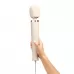 Кремовый проводной вибромассажер Le Wand Cream с 10 скоростями кремовый 