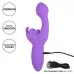 Фиолетовый вибратор-кролик Rechargeable Butterfly Kiss фиолетовый 