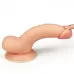 Телесный фаллоимитатор 7  The Ultra Soft Dude - 18 см телесный 