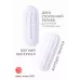 Белый мастурбатор Marshmallow Maxi Syrupy белый 