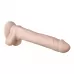 Гибкий фаллоимитатор Real Supple Poseable - 26 см телесный 