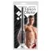 Черный силиконовый расширитель для уретры с вибрацией Silikon Dilator черный 