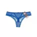 Кружевные трусики-стринги Blue Diamond голубой 42