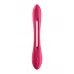 Красный многофункциональный вибратор для пар Satisfyer Elastic Joy красный 