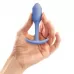 Сиреневая анальная пробка для ношения Snug Plug 1 - 9,6 см сиреневый 