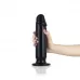 Черный анальный фаллоимитатор 9.25 King Sized Anal Dildo - 22,5 см черный 