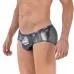 Серебристые трусы-брифы Chakra Latin Brief серебристый S
