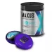 Гладкие презервативы Maxus G spot с двойной спиралью - 15 шт  