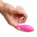 Розовая насадка на палец с вибрацией Bang Her Silicone G-Spot Finger Vibe розовый 