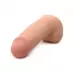 Реалистичный фаллоимитатор с имитацией эякуляции Loadz Squirting Dildo - 18,5 см телесный 