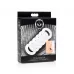 Комплект из 6 прозрачных эрекционных колец Ring Master Custom Ball Stretcher Kit прозрачный 