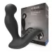 Черный вибромассажер простаты 3,5’’ P-spot Massager - 12,5 см черный 
