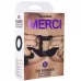 Черное эрекционое кольцо Merci The Paradox 45mm черный 