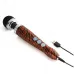 Беспроводной wand-вибратор Doxy Die Cast 3R с тигровым принтом на рукояти - 28 см тигровый 