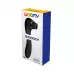 Черный стимулятор Smoooch Clitoral Suction   Vibration - 18,6 см черный 