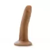 Карамельный фаллоимитатор 5.5 Inch Long Dildo With Suction Cup Base - 13,9 см карамель (темно-бежевый 