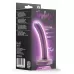 Фиолетовая насадка с гладкой поверхностью Surrender 4.75 Inch Beginner Pegging Dildo - 12 см фиолетовый 