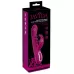 Лиловый вибратор-кролик 2 Function Vibrator Squirting - 22,5 см лиловый 