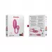 Розовое тихое виброяйцо с управлением через приложение розовый 