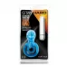 Голубое эрекционное виброкольцо 10 Function Vibrating Tongue Ring голубой 