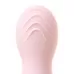 Розовый силиконовый массажер для лица Yovee Gummy Peach розовый 