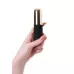 Чёрно-золотистая вибропуля Satisfyer Lovely Honey черный с золотистым 
