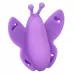 Фиолетовая вибробабочка на ремешках Silicone Remote Venus Butterfly фиолетовый 