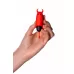 Красный вибростимулятор Devol Mini Vibrator - 8,5 см красный 