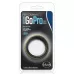 Черно-зеленое эрекционное кольцо Silicone Go Pro Cock Ring черный с зеленым 