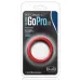 Красное эрекционное кольцо Silicone Go Pro Cock Ring красный 