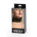 Бордовый ошейник Maroon Collar On The Strap бордовый 