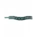 Изумрудный широкий ошейник с кольцом Collar Emerald изумрудный 