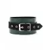 Изумрудный ошейник Emerald Collar On The Strap изумрудный 