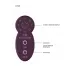 Фиолетовый универсальный массажер Silicone Massage Wand - 20 см фиолетовый 