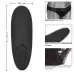 Черные кружевные трусики с вибромассажером Remote Control Panty Set S/M черный S-M