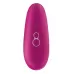 Розовый клиторальный стимулятор Womanizer Starlet 3 розовый 