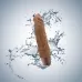 Вибратор-мулат Cock Vibe 10 - 21,6 см карамель (темно-бежевый 
