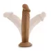 Карамельный фаллоимитатор Dr. Small 6 Inch Dildo - 16,5 см карамель (темно-бежевый 