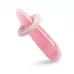 Массажер Le Wand Crystal Wand из розового кварца розовый 