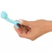 Голубая анальная втулка Mini Butt Plug - 7,1 см голубой 