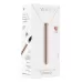 Золотистый вибростимулятор-кулон на цепочке Necklace Rechargeable Vibrator золотистый 