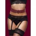 Бордовый ремень Halo Waist Belt - размер L-XL бордовый L-XL