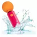 Универсальный мини-wand Home Cumming Queen Vibrating Wand розовый с оранжевым 