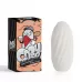 Белый мастурбатор Alpha Masturbator Pleasure Pocket белый 